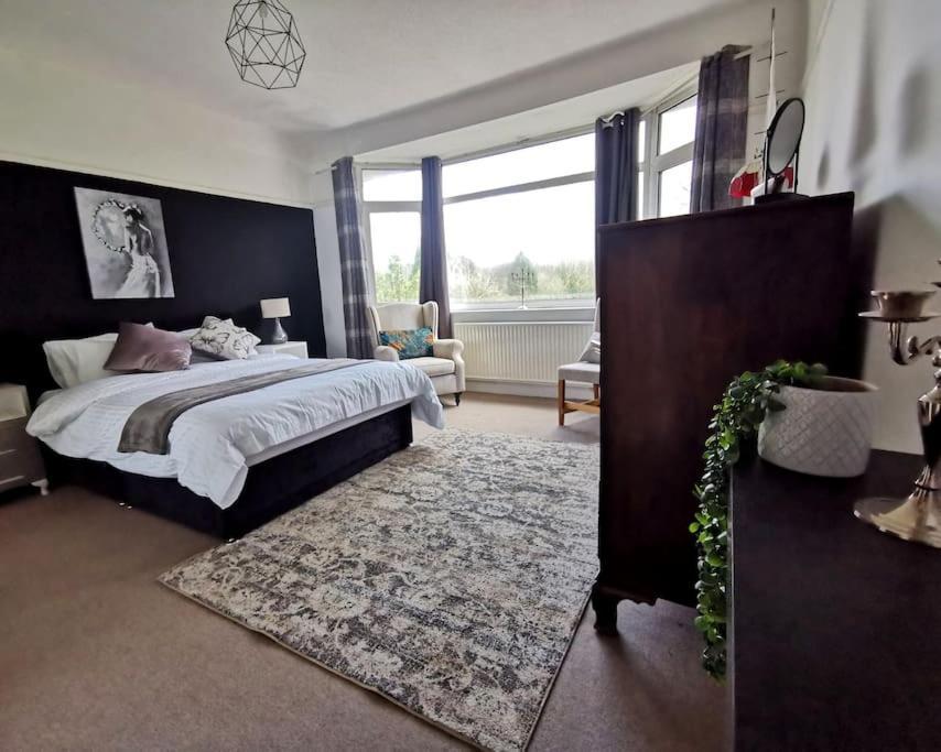 4 Bedroom Country Home Bristol Exterior foto
